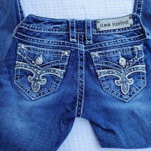 Rock Revival Esther straight leg jeans